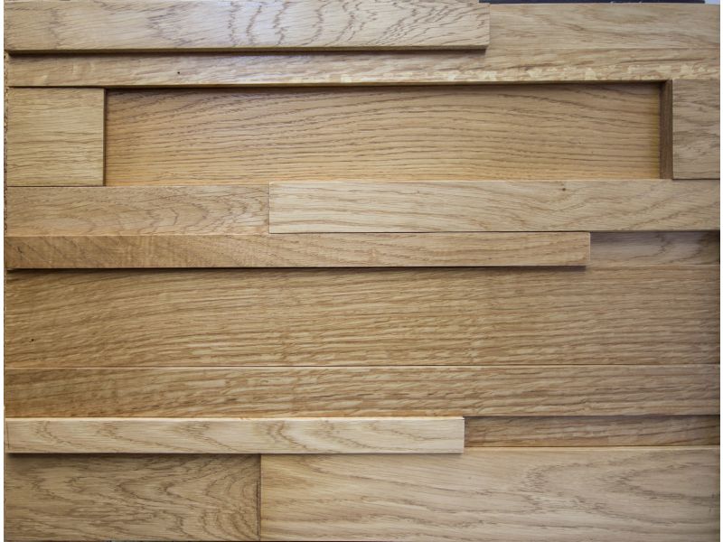 Wood Wall Covering - LEDGE